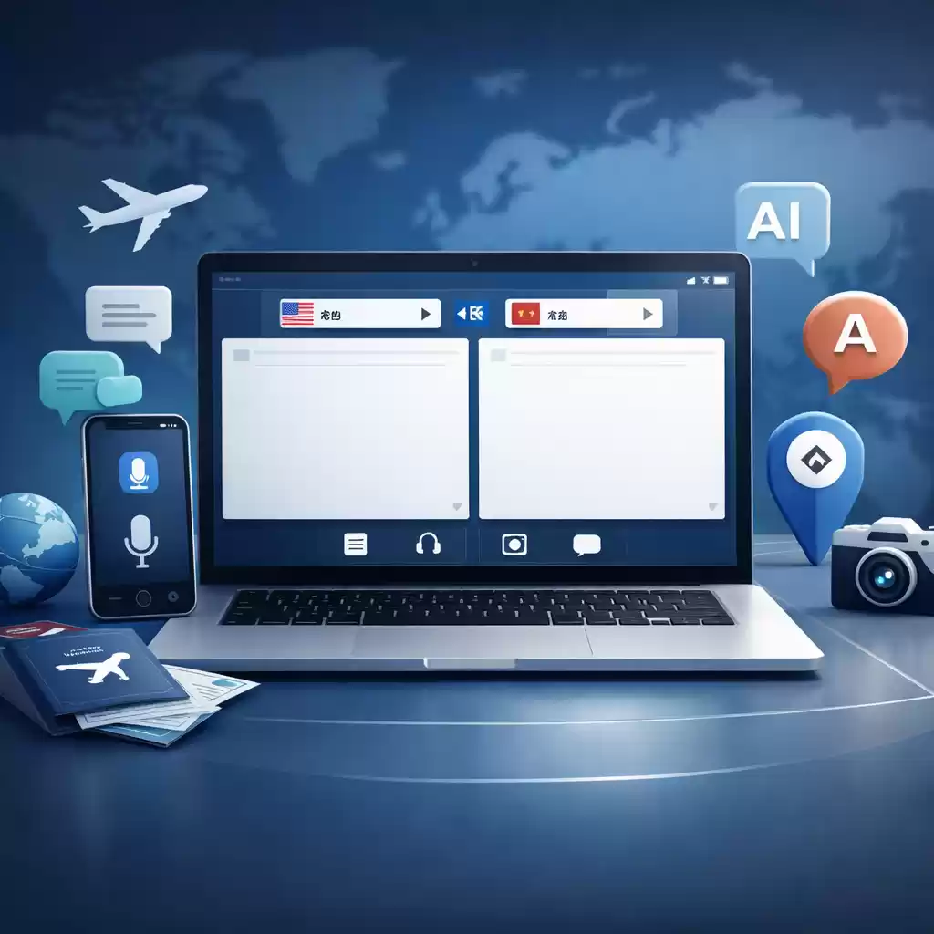让每次出行都无忧，翻译神器陪你走遍天下！，翻译ui-易翻译官网