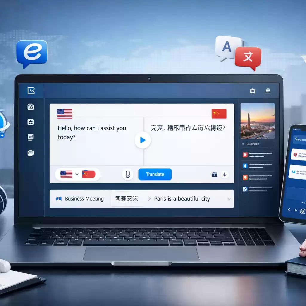 让每次沟通都精准无误，智能翻译助你一臂之力！，智能翻译app 哪个好-易翻译官网
