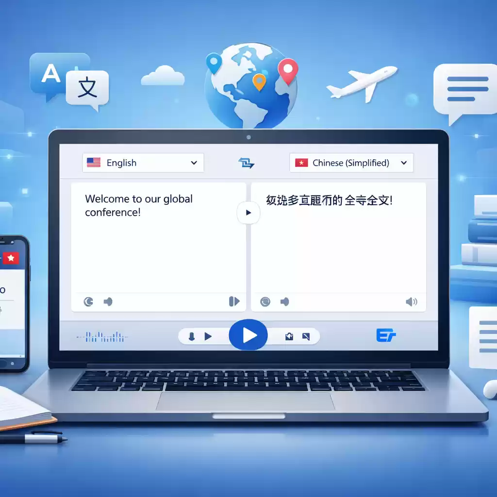 让沟通变得更智能，世界更贴近你！，让沟通变得更简单-易翻译官网