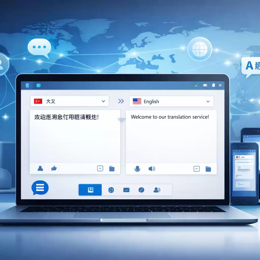 让沟通变得更智能，让世界变得更贴近！，让沟通力成为你不可替代的价值-易翻译官网