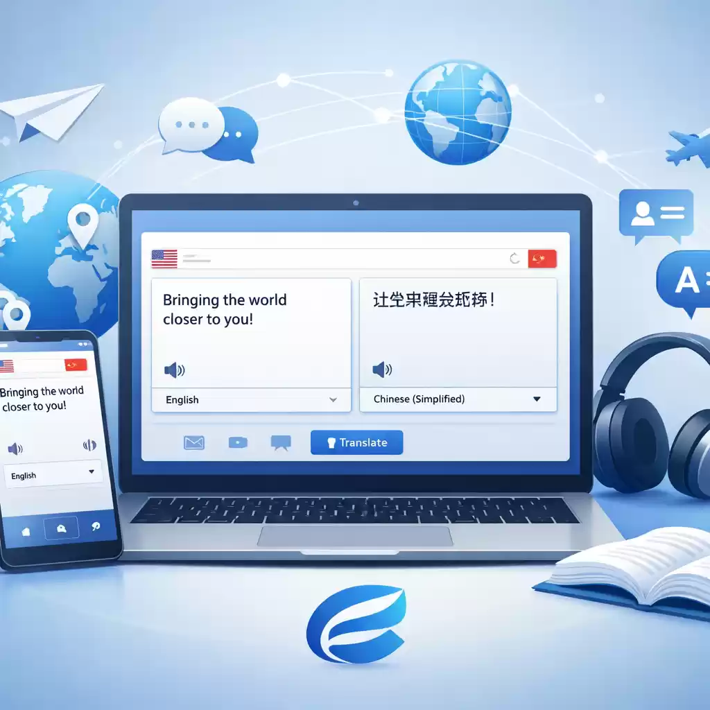 让沟通变得更智能，让世界更贴近你！，让沟通力成为你不可替代的价值-易翻译官网
