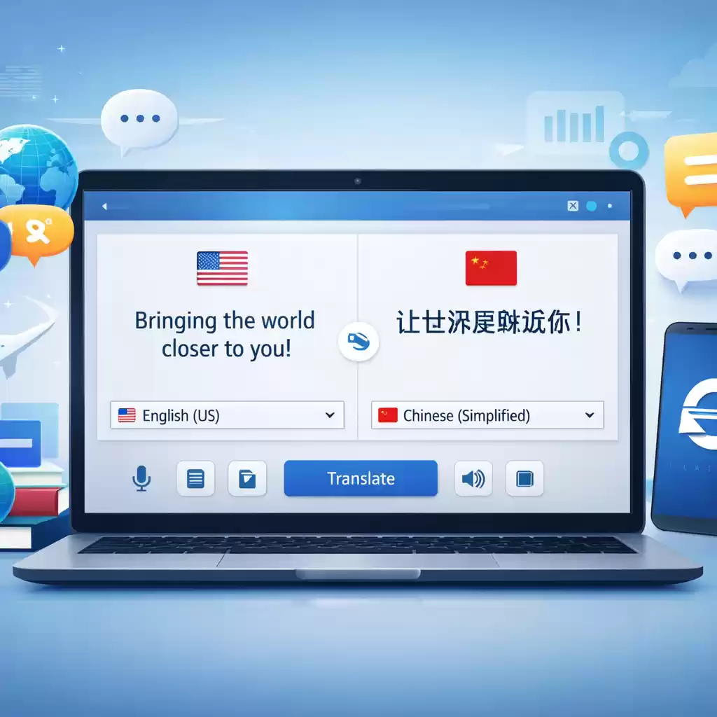 让沟通变得更智能，让世界更贴近你！，让沟通更有温度-易翻译官网