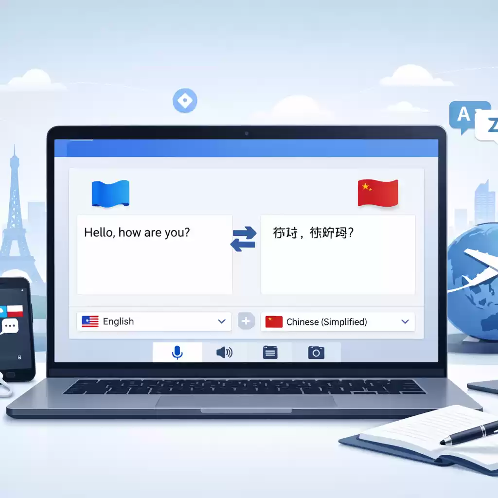 让沟通变得轻松愉快，无障碍的世界正在到来！，沟通无障碍怎么形容-易翻译官网