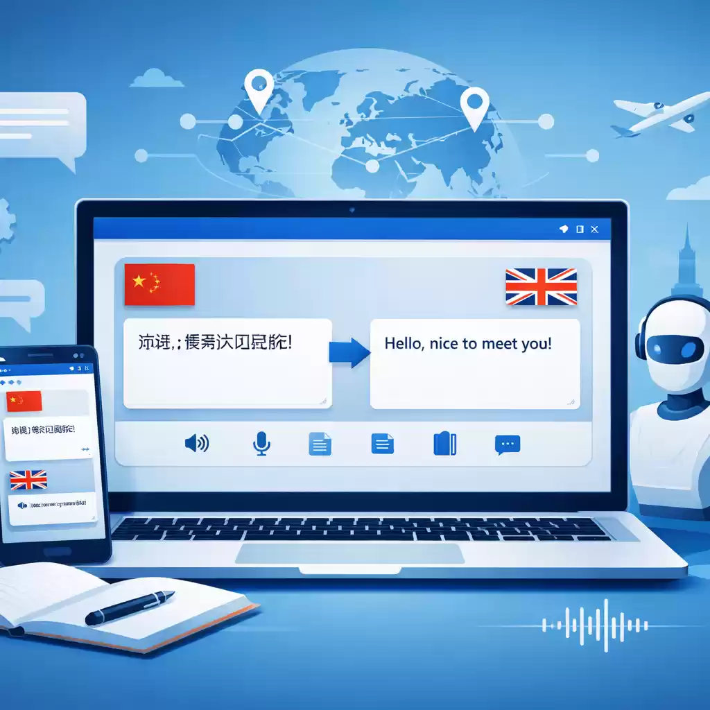 让沟通更智能，世界变得更美好！，沟通更加-易翻译官网