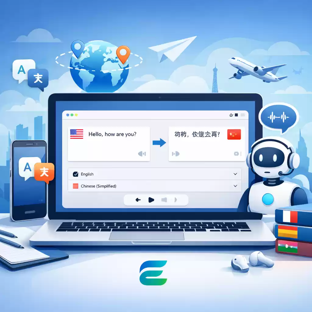 让沟通更智能，世界变得更美好！，让沟通成为-易翻译官网