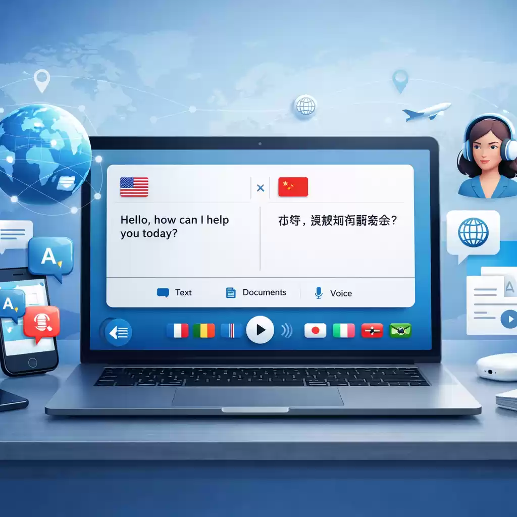 让沟通更智能，开启全球交流新纪元！，全球沟通软件-易翻译官网