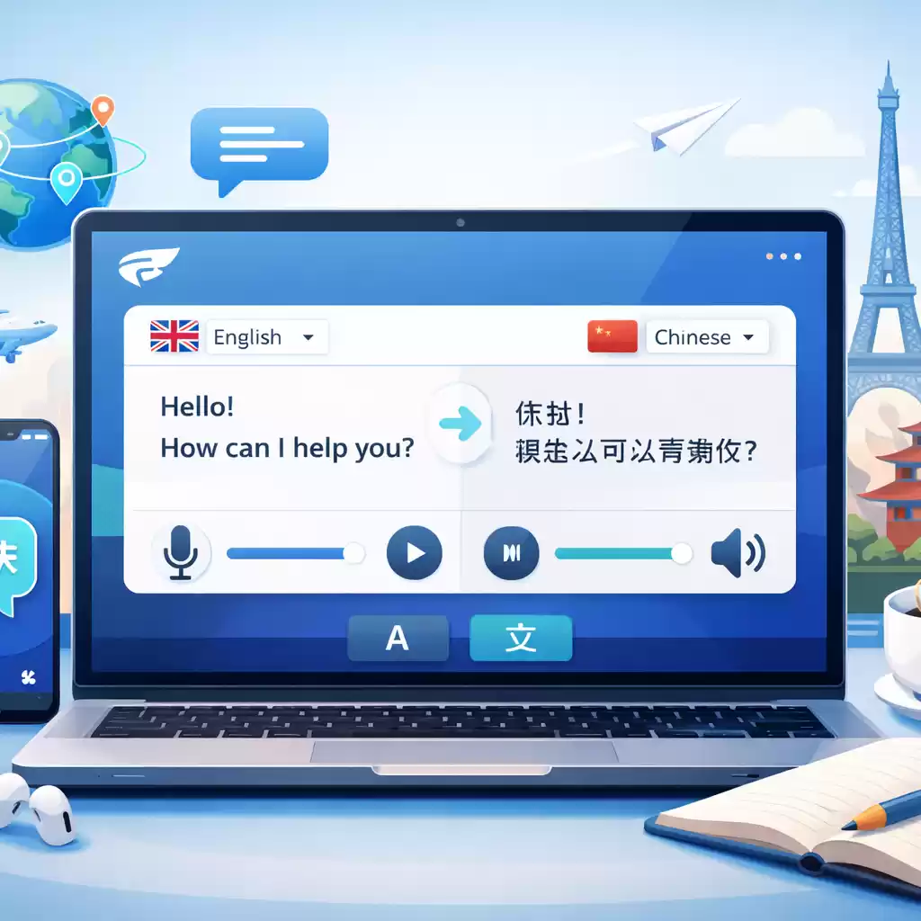 让沟通更顺畅,让世界更贴近你!,让沟通更有温度-易翻译官网