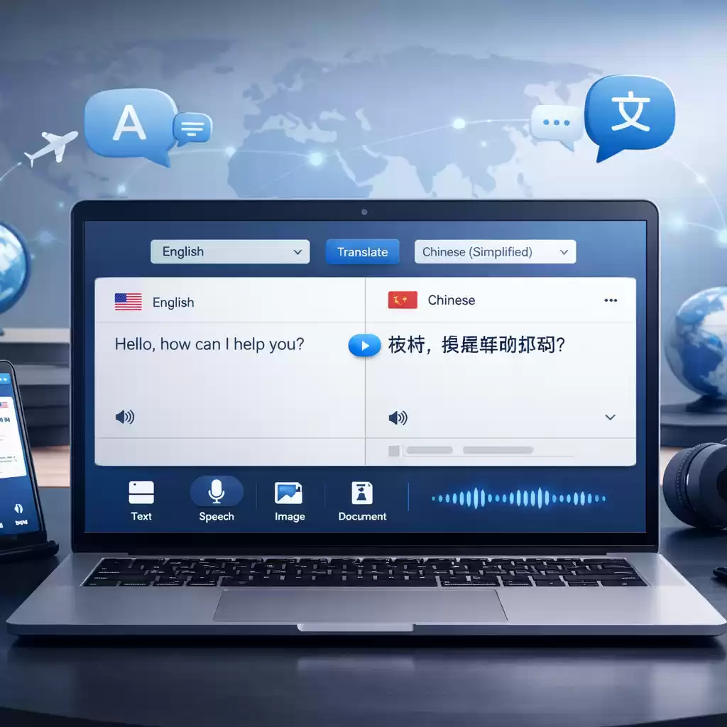让沟通零距离,AI翻译带你开启无限可能!,ai百度翻译-易翻译官网