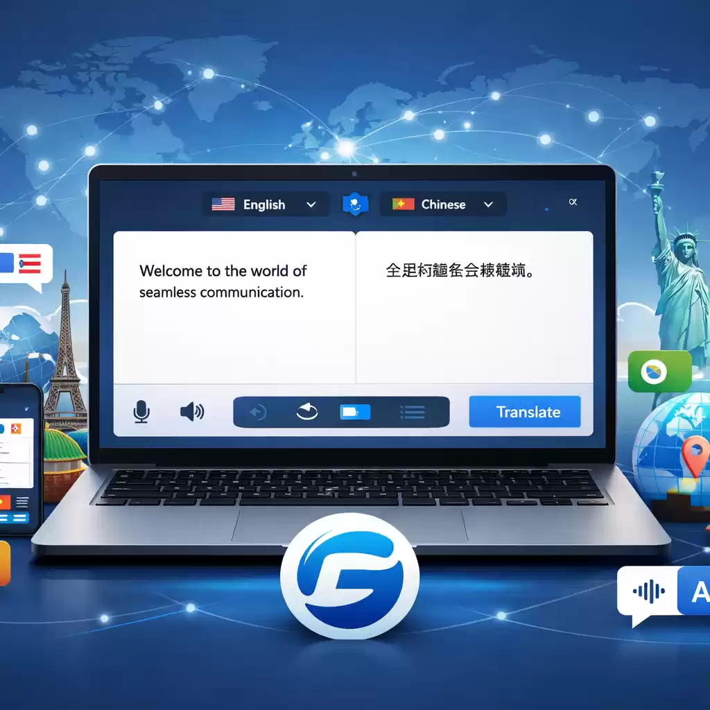 让语言不再成为障碍,开启全球交流新时代!,语言全球化的例子-易翻译官网