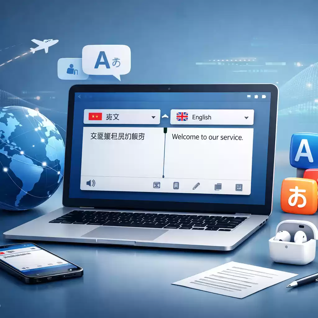 让语言不再是门槛,体验最智能的翻译体验!,智能化翻译-易翻译官网