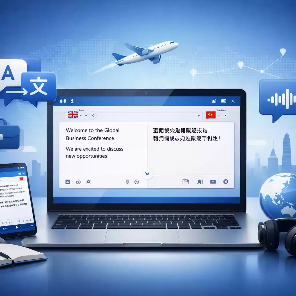 让跨国商务更高效,智能翻译为你护航!,智能翻译神器-易翻译官网