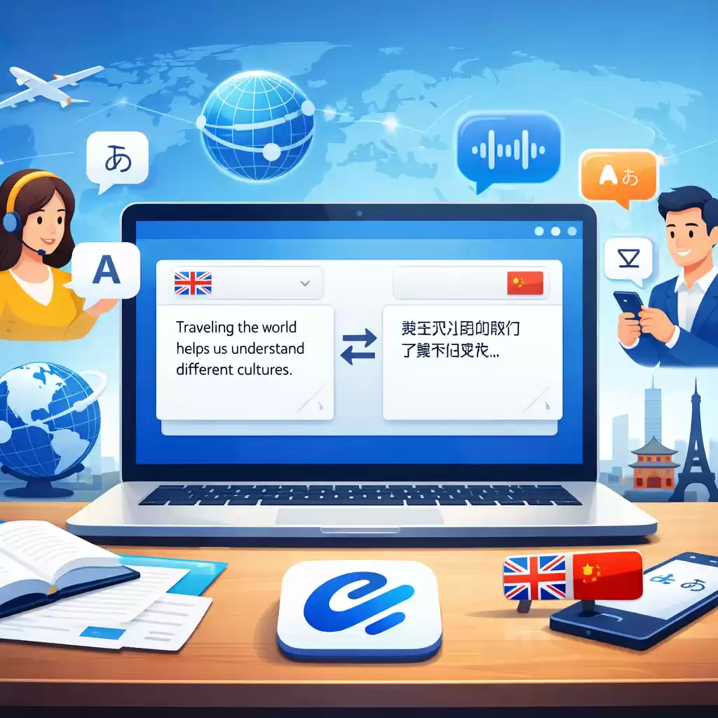 让跨文化交流变得更简单,AI翻译帮你搞定一切!,跨文化交流 翻译-易翻译官网