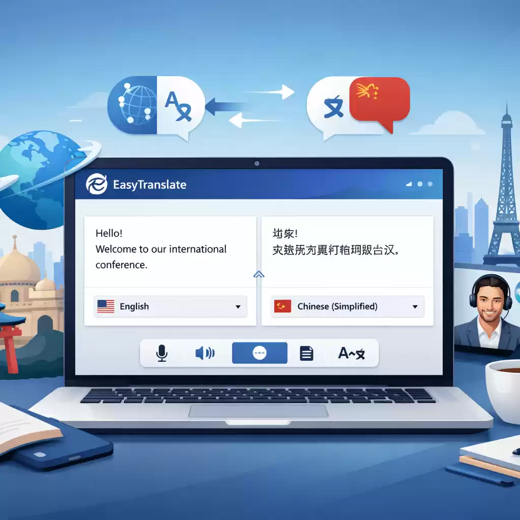 让跨文化交流更自然,AI翻译帮你轻松应对!,翻译中的跨文化现象-易翻译官网