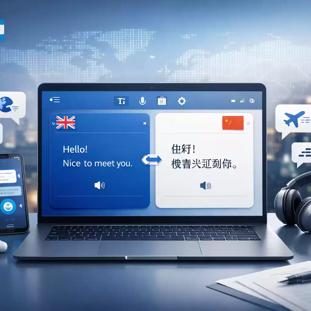 让远距离交流变得零障碍，智能翻译软件带来新体验！，智能翻译官下载-易翻译官网