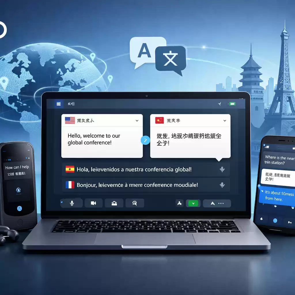 跨越国界的交流利器，体验最智能的翻译科技！，智能翻译设备-易翻译官网