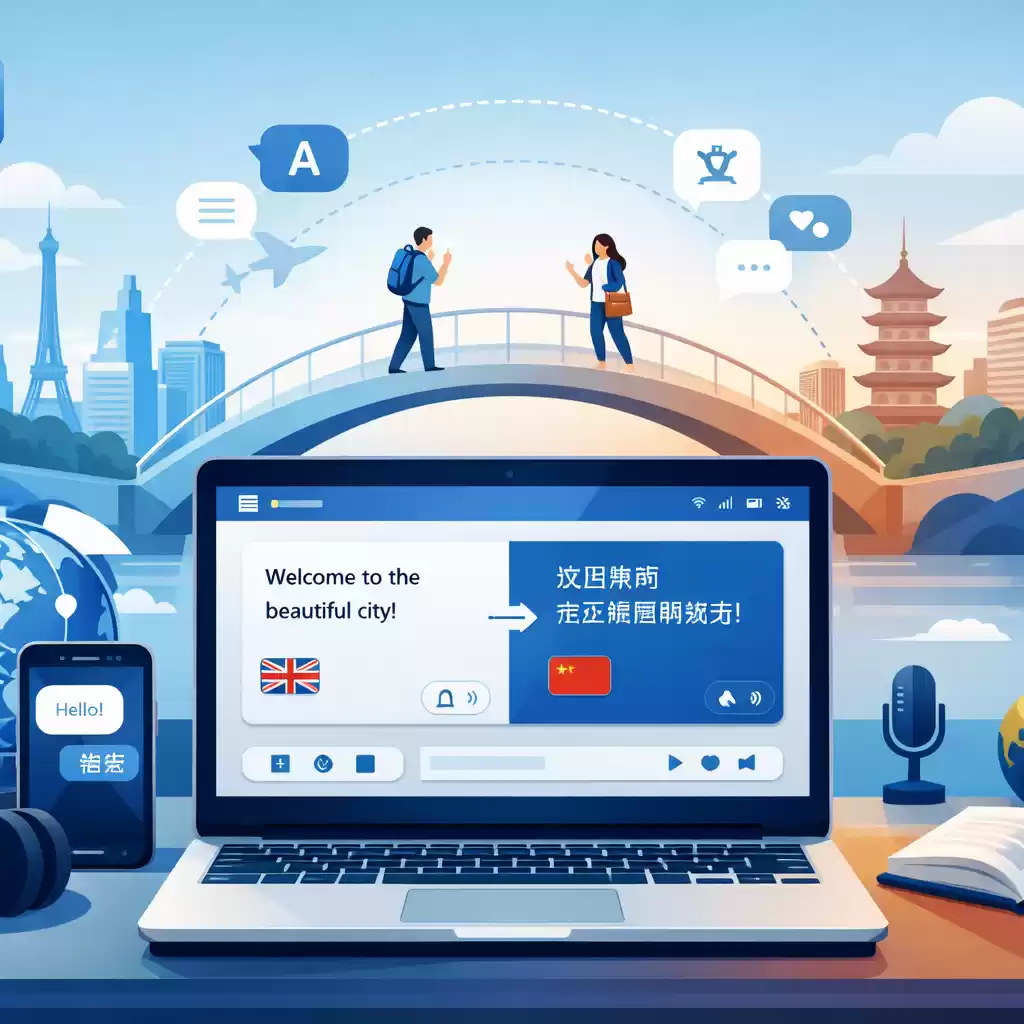 跨越国界的桥梁，智能翻译帮你架起无障碍之路！，智能翻译局-易翻译官网