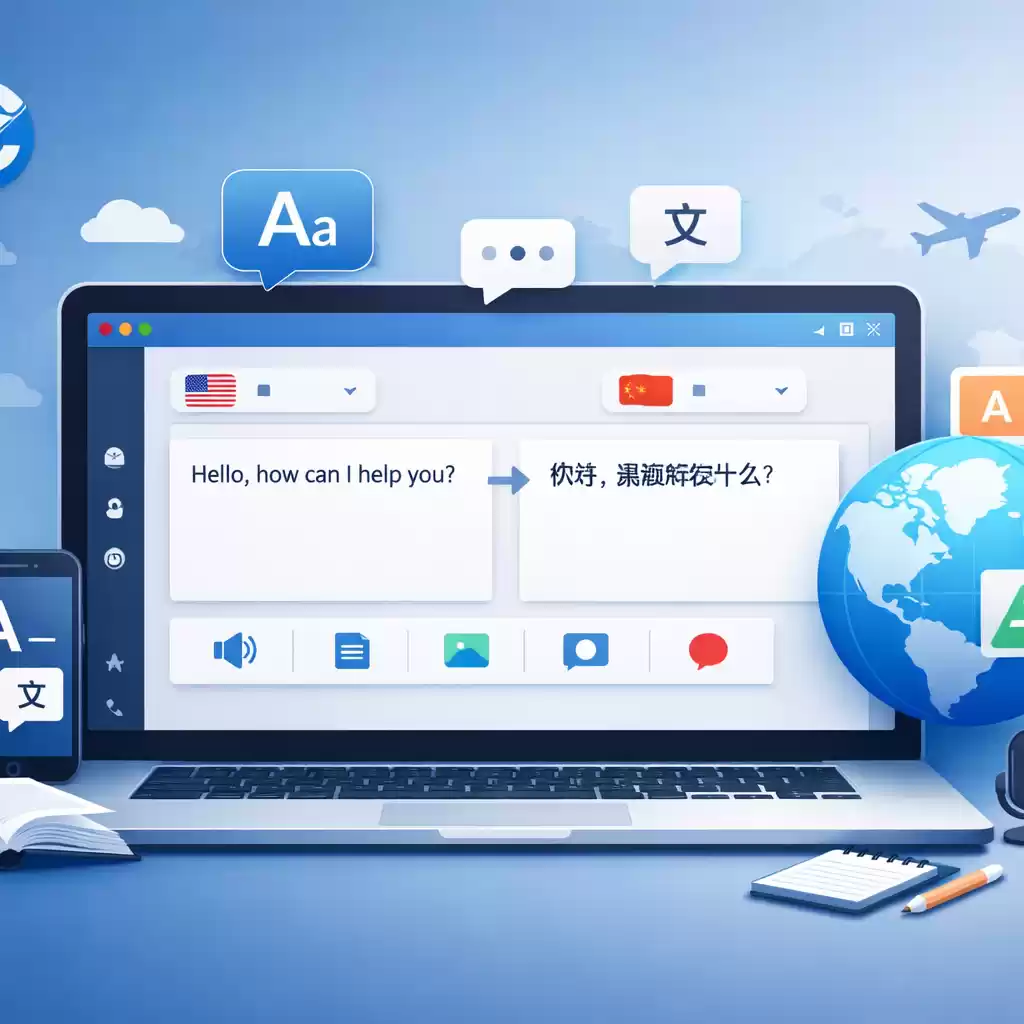 轻松应对多语环境，智能翻译是你的最佳伙伴！，多功能 翻译-易翻译官网