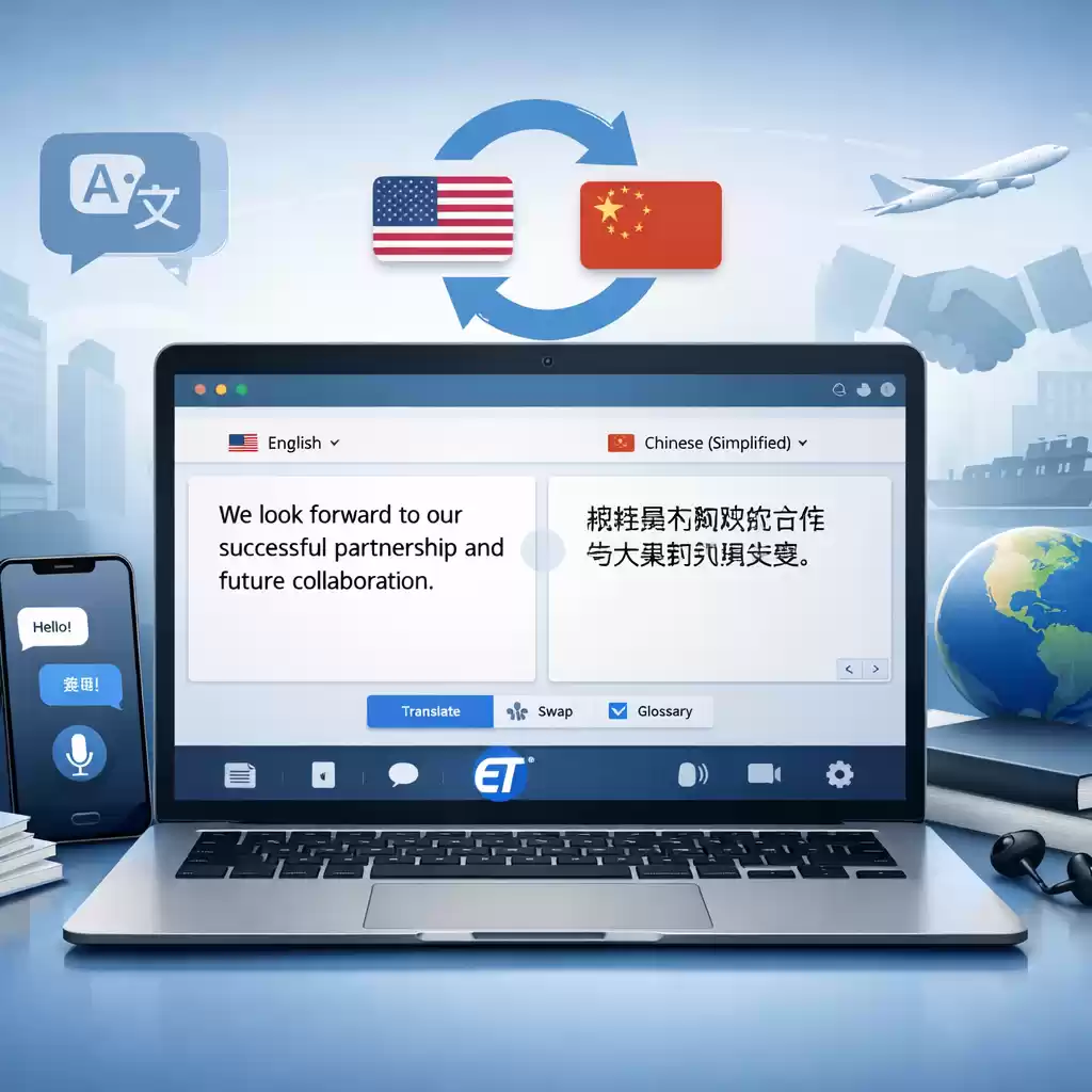 高效商务沟通，AI翻译让合作更顺畅！，商务翻译的句法翻译技巧-易翻译官网