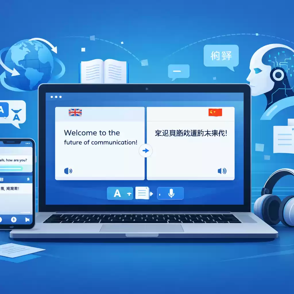 AI翻译：开启未来沟通的新纪元，让交流更顺畅！，翻译illustrator-易翻译官网