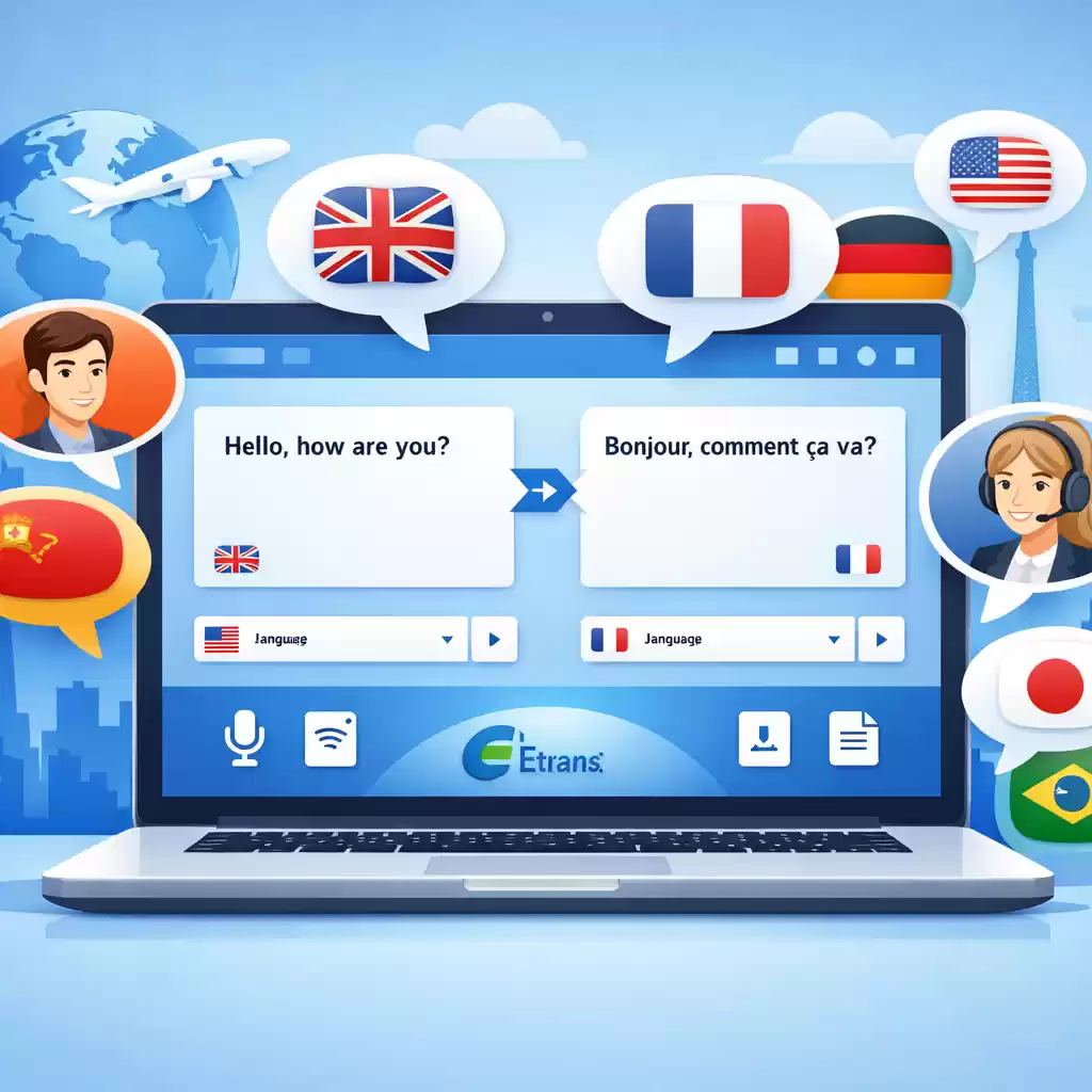 一秒搞定多国语言，开启你的国际交流新篇章！，多国语言对话-易翻译官网