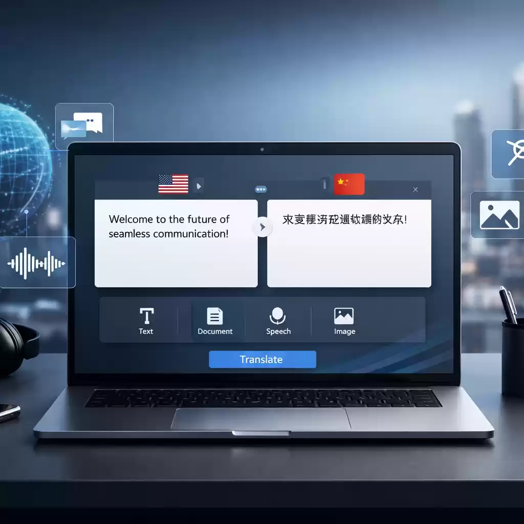 体验最智能的翻译技术，开启无国界交流！，智能翻译官网-易翻译官网