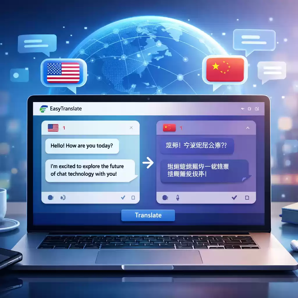 体验未来的聊天方式，智能翻译让你领先一步！，体验未来的聊天方式,智能翻译让你领先一步-易翻译官网