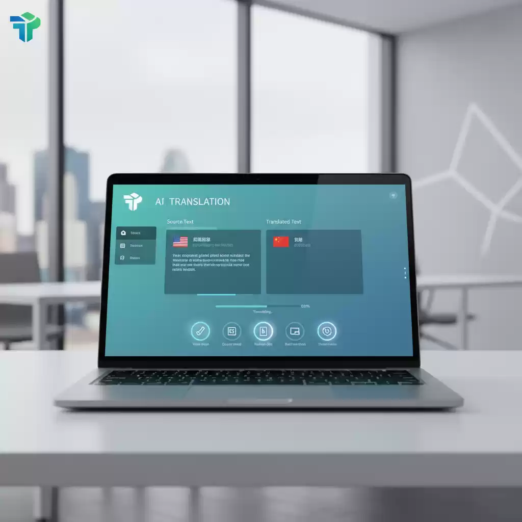 解锁全球商业新机遇，AI翻译助你轻松应对多语场景！，ai翻译的现状与前景研究-易翻译官网