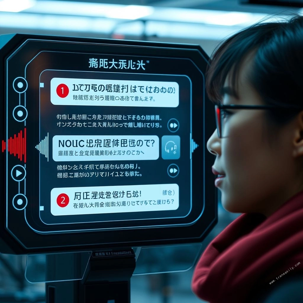 日语听声音翻译软件，让语言障碍不再成为问题！-易翻译官网