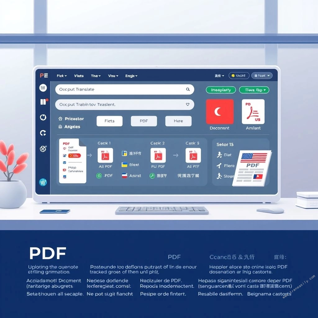 翻译整个PDF的软件——让语言不再是障碍-易翻译官网