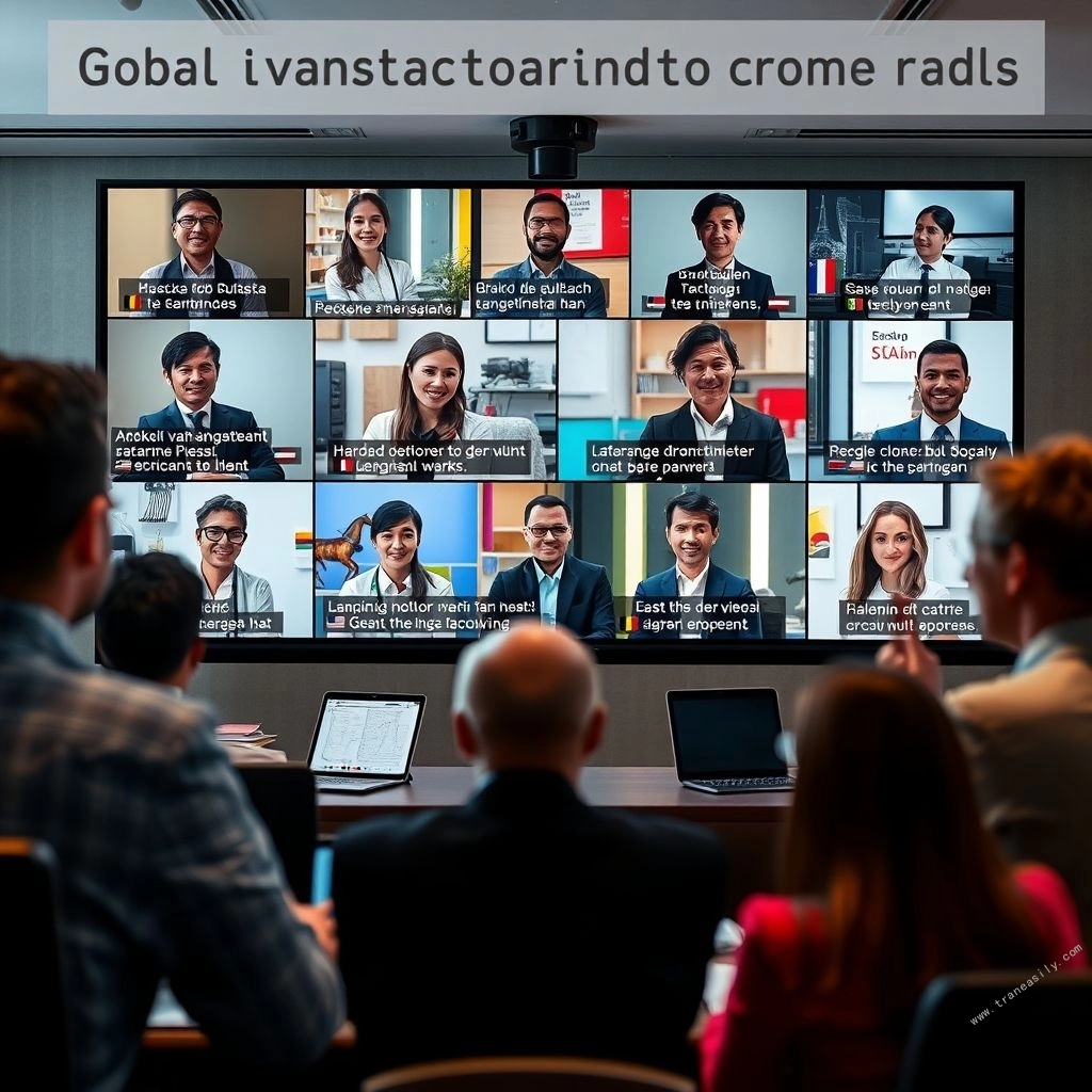 视频翻译字幕：提升全球沟通效率的秘密武器-易翻译官网