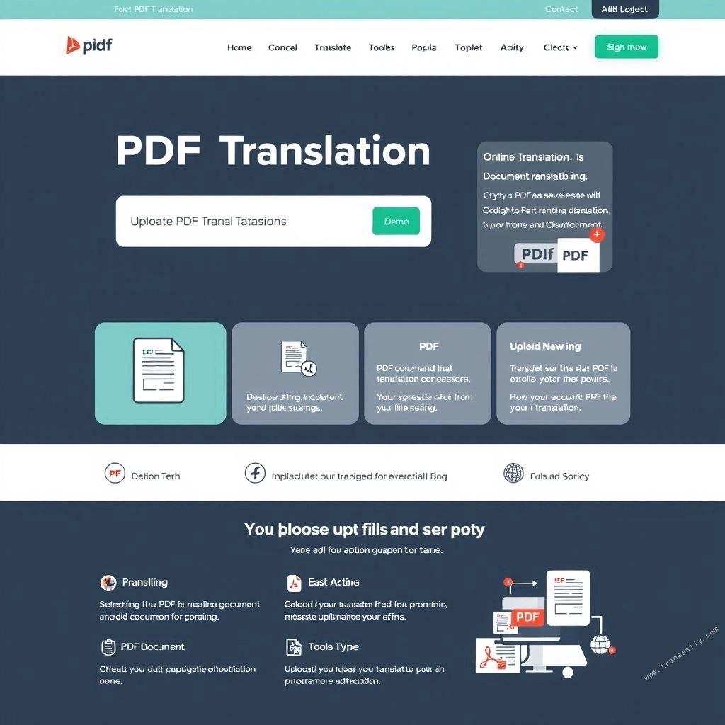 选择最适合你的PDF翻译网站，让翻译更轻松！ - 易翻译官网-易翻译官网