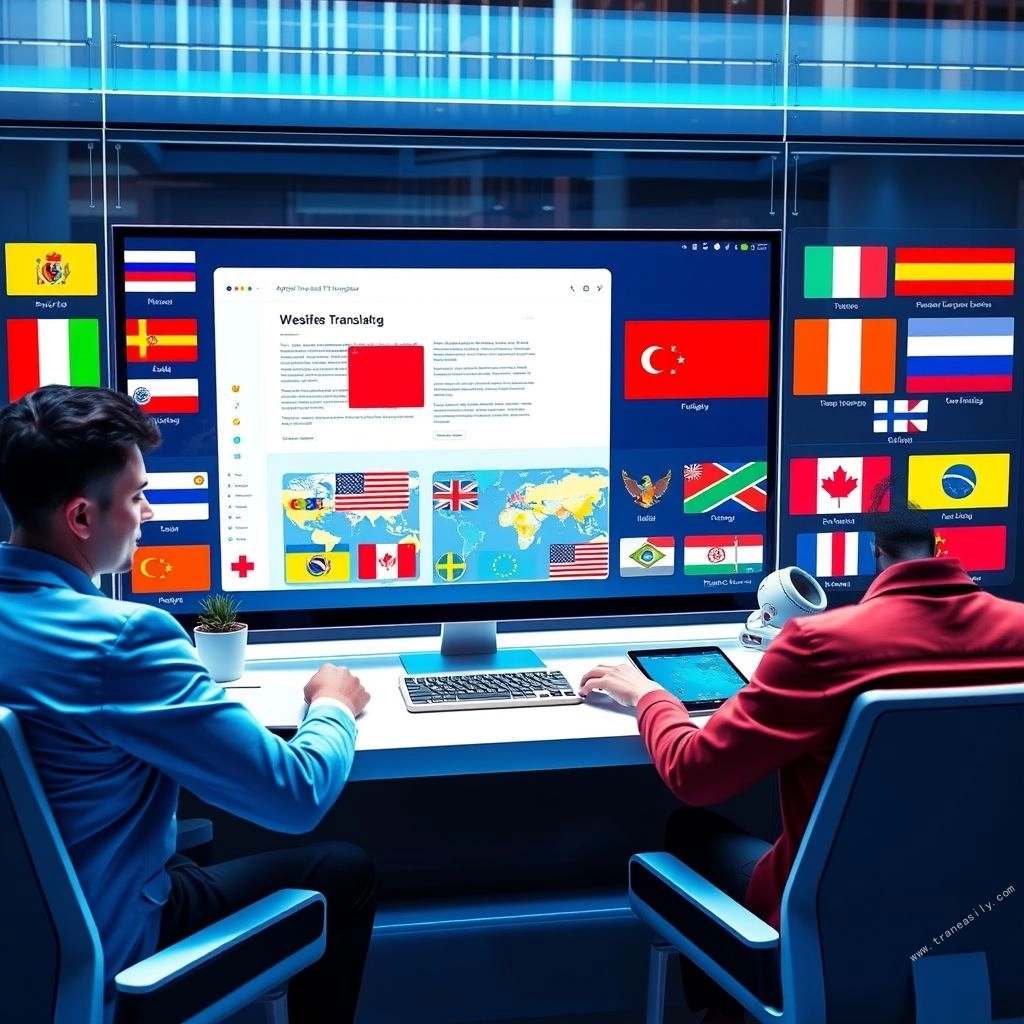 一键翻译网页，体验极致便捷，如何一键翻译网页-易翻译官网