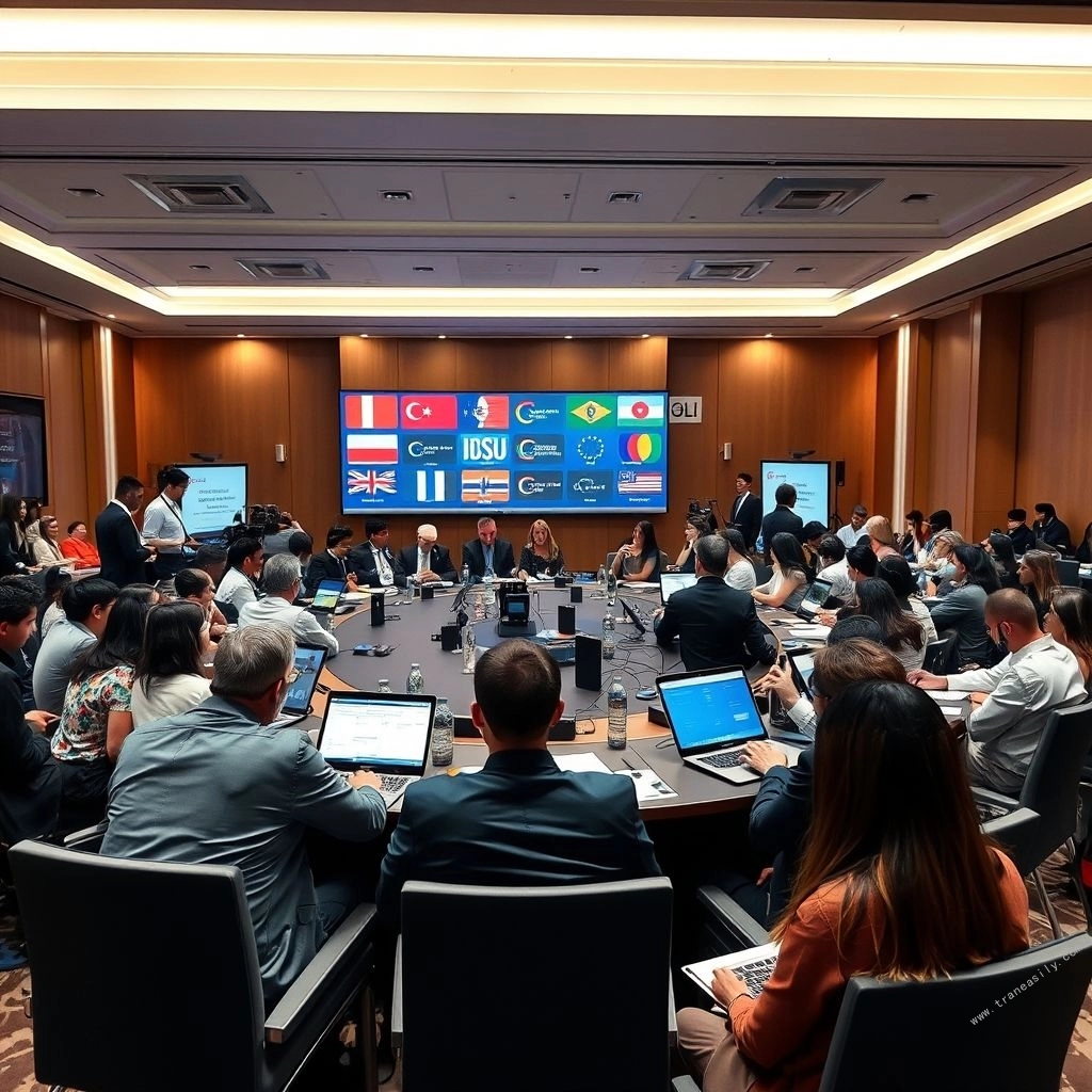 国际会议听不懂？易翻译实时传译超及时，国际会议语言 - 易翻译官网-易翻译官网