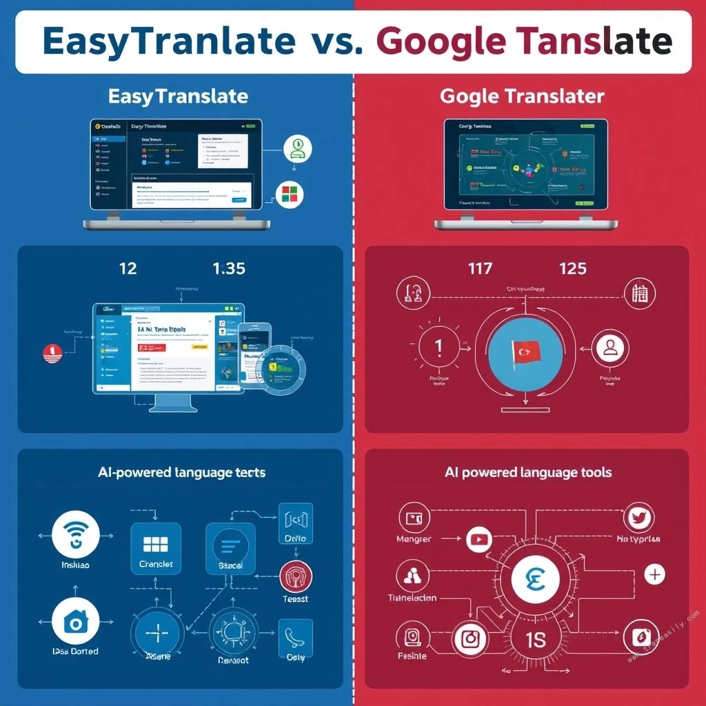 易翻译和谷歌翻译的差异到底在哪？，易翻译和谷歌翻译的差异到底在哪里-易翻译官网