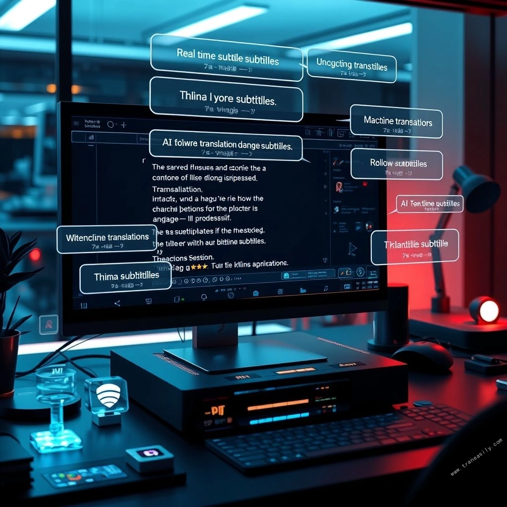 易翻译适合做字幕翻译吗？一文看懂，翻译软件字幕-易翻译官网