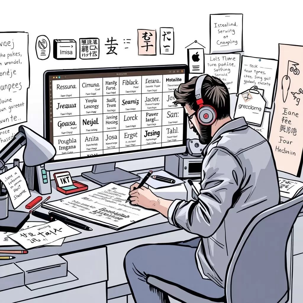 Illustrator翻译：跨越语言障碍的设计利器