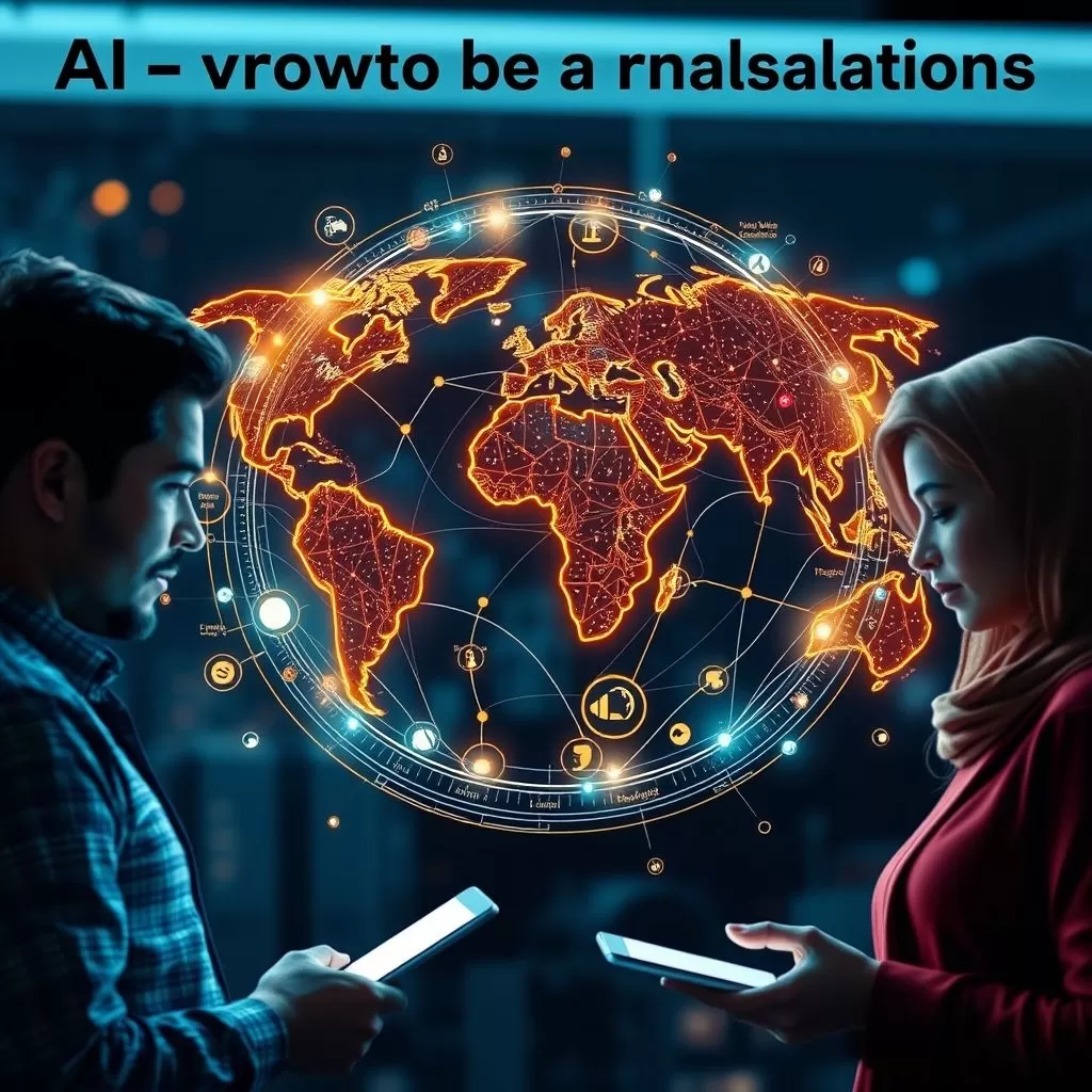 AI翻译功能，开启语言无界限的未来 - 易翻译官网-易翻译官网