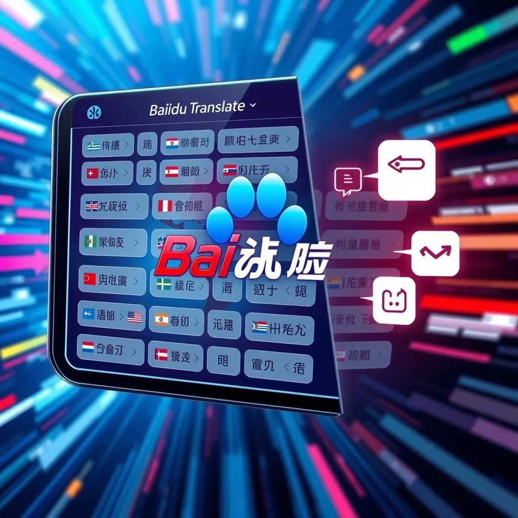下载百度翻译最新版，开启全新跨语言沟通体验！